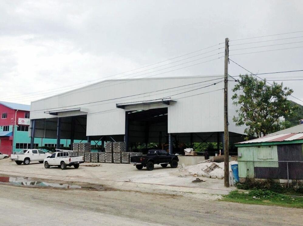 Saint Lucia Steel Structure Warehouse