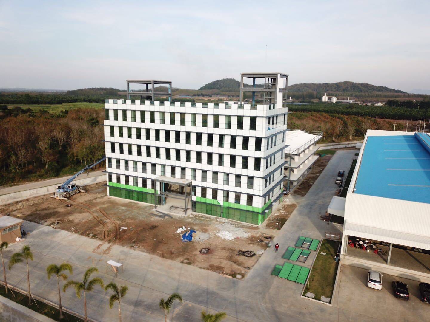 泰国钢结构办公楼