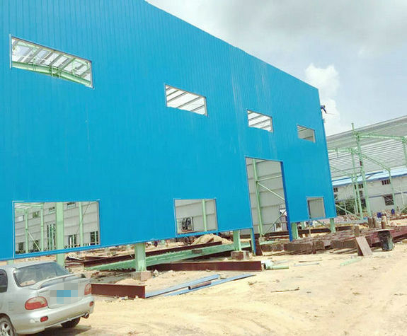 Shishan factory building