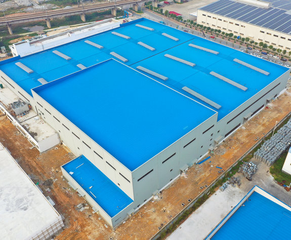Nanhai Steel Structure Warehouse
