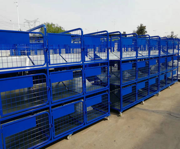 Logistics wagon Storage and handling carts