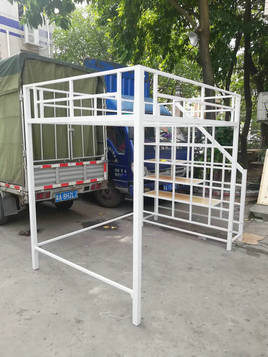 Student apartment prefabricated bed frame
