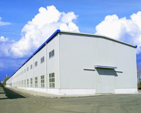 两层钢结构厂房设计