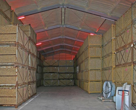 Agricultural goods store