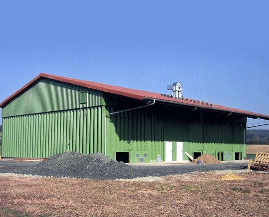 农业钢结构设备库