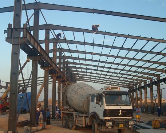 Libya Warehouse