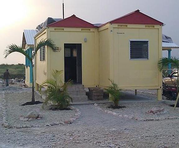 海地集装箱房