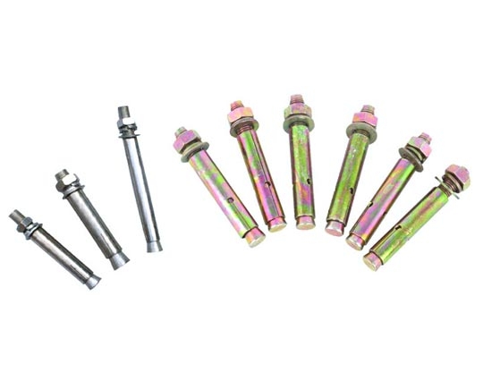 Expansion bolts