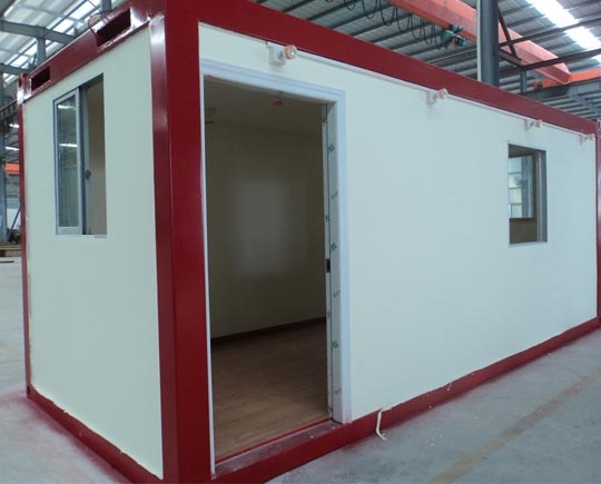 Metal frame assembled container house