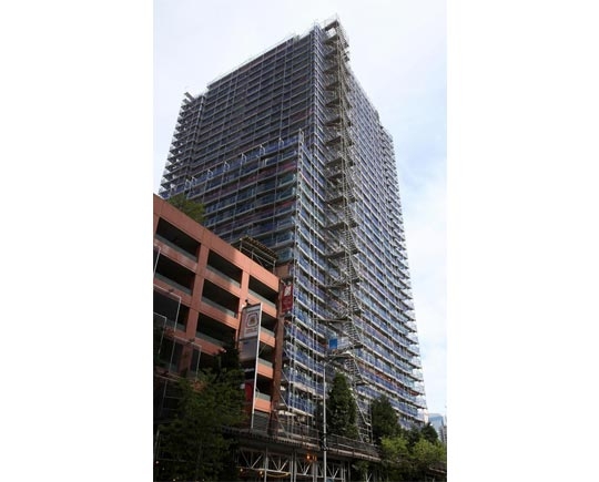 Steel residential apartments