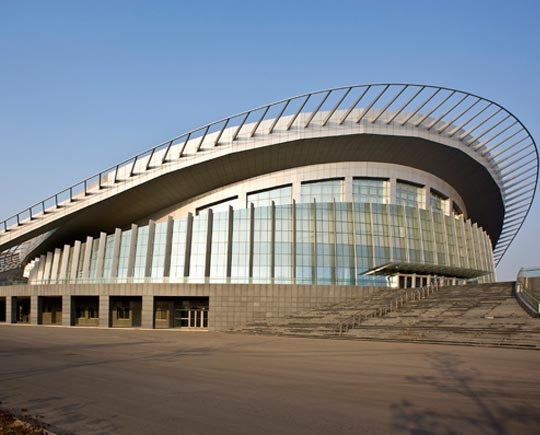 钢结构体育场馆