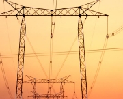 Steel pylons